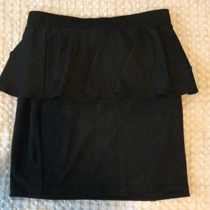 Black Skirt